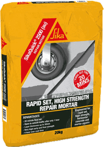 SikaQuick 2500 ID, Bag 20 kg