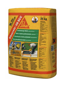 Sikacrete 08 SCC ID (AB), 35 kg