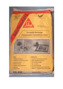 Sikagrout 215 M, Bag 25 kg